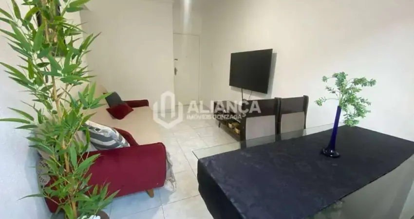 Apartamento com 1 quarto à venda na Rua Alfredo Albertini, Marapé, Santos