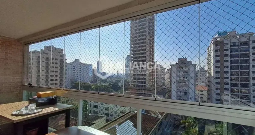 Apartamento com 3 quartos para alugar na Rua Doutor Egydio Martins, Ponta da Praia, Santos