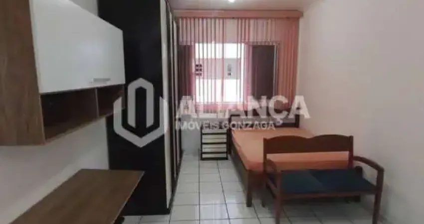 Kitnet / Stúdio para alugar na Avenida Presidente Wilson, Gonzaga, Santos