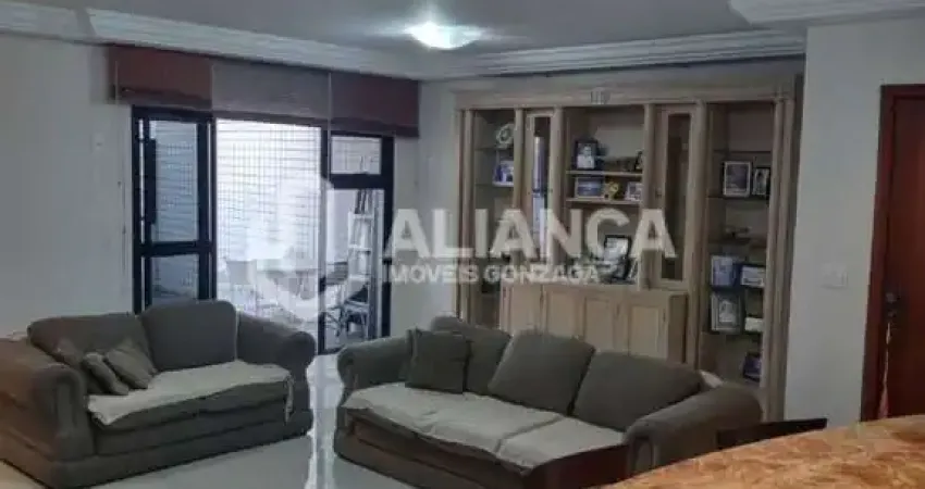 Cobertura com 4 quartos à venda na Avenida Doutor Epitácio Pessoa, Boqueirão, Santos