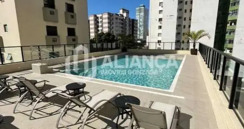 Apartamento com 2 quartos à venda na Avenida Barão de Penedo, José Menino, Santos
