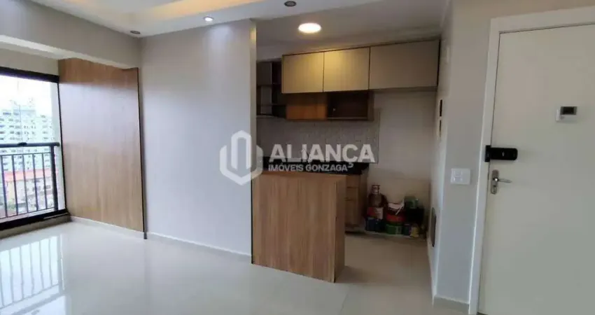 Apartamento com 2 quartos à venda na Rua Godofredo Fraga, Marapé, Santos