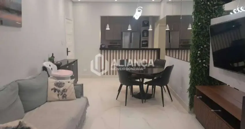 Apartamento com 3 quartos à venda na Rua Jorge Tibiriçá, Gonzaga, Santos