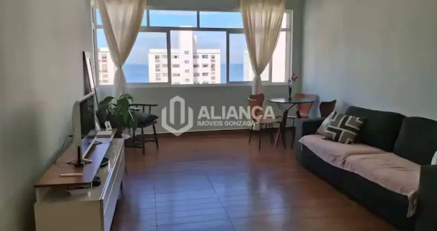 Apartamento com 2 quartos à venda na Rua Fernão Dias, Gonzaga, Santos