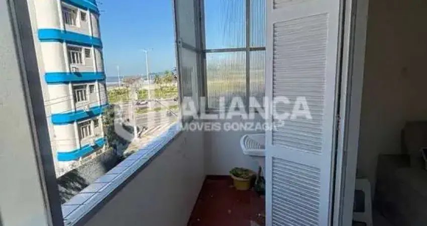 Apartamento com 1 quarto à venda na Rua Doutor José Francisco Valença, Itararé, São Vicente