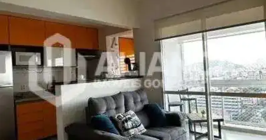 Apartamento com 1 quarto para alugar na Avenida Conselheiro Nébias, Boqueirão, Santos