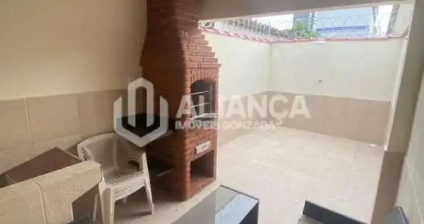 Casa com 2 quartos para alugar na Rua Silva Jardim, Vila Mathias, Santos