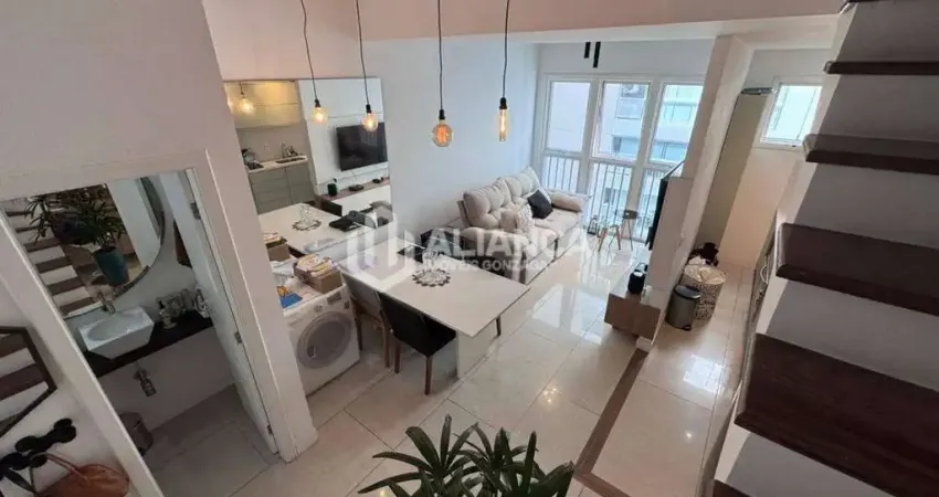 Apartamento com 2 quartos à venda na Rua José Caballero, Gonzaga, Santos