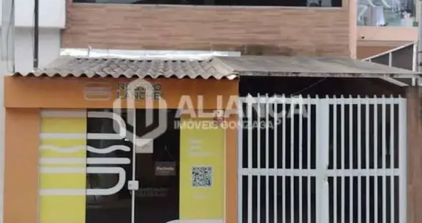 Sala comercial com 2 salas à venda no Gonzaga, Santos