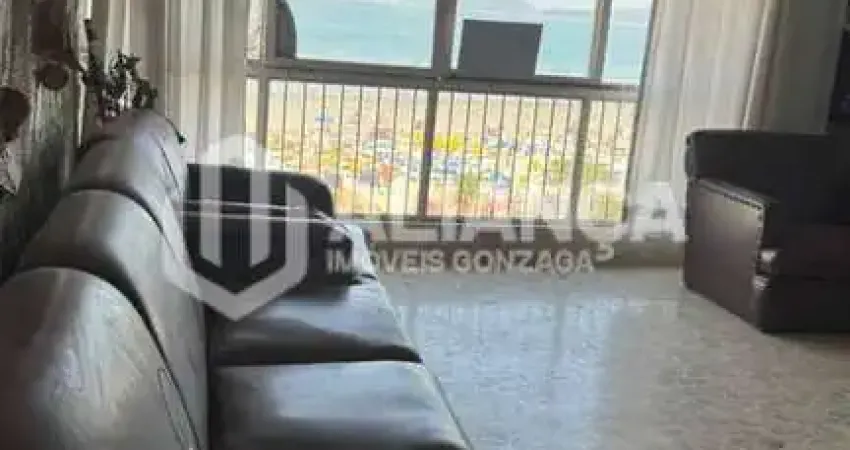 Apartamento com 3 quartos à venda no Boqueirão, Santos 