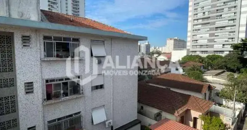 Apartamento com 2 quartos à venda na Rua Benjamin Constant, Embaré, Santos