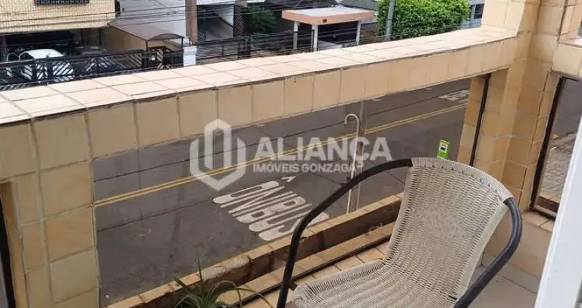 Apartamento com 2 quartos à venda na Rua Oswaldo Cochrane, Embaré, Santos