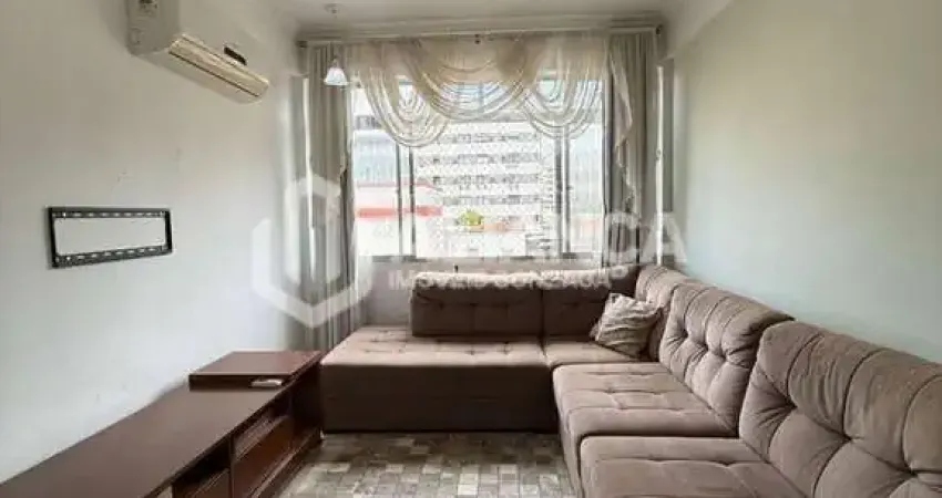 Apartamento com 2 quartos para alugar na Avenida Conselheiro Nébias, Boqueirão, Santos