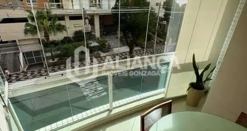 Apartamento com 2 quartos à venda na Rua Galeão Carvalhal, Gonzaga, Santos