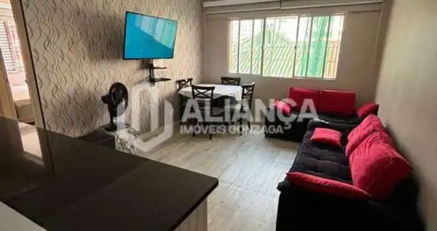 Apartamento com 2 quartos à venda na Avenida Marechal Floriano Peixoto, Gonzaga, Santos