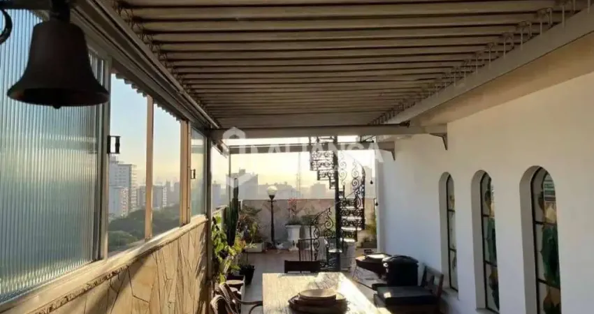 Cobertura com 4 quartos à venda na Rua Doutor Egydio Martins, Ponta da Praia, Santos