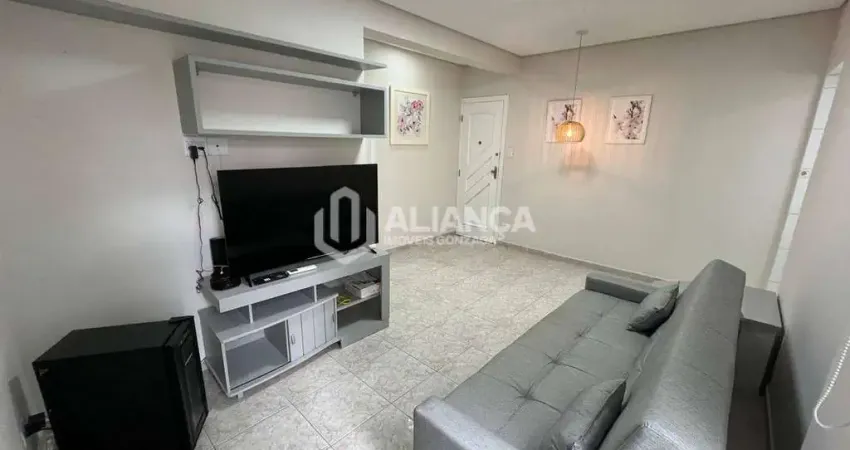 Apartamento com 2 quartos à venda na Avenida Presidente Wilson, Gonzaga, Santos