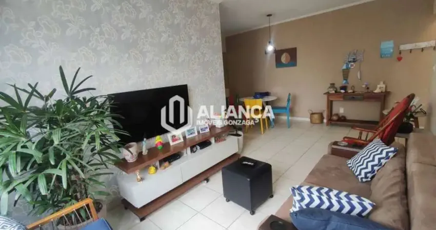 Apartamento com 2 quartos à venda no Embaré, Santos