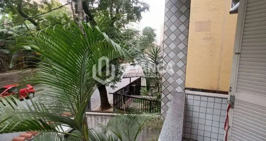 Apartamento com 3 quartos para alugar no Boqueirão, Santos 