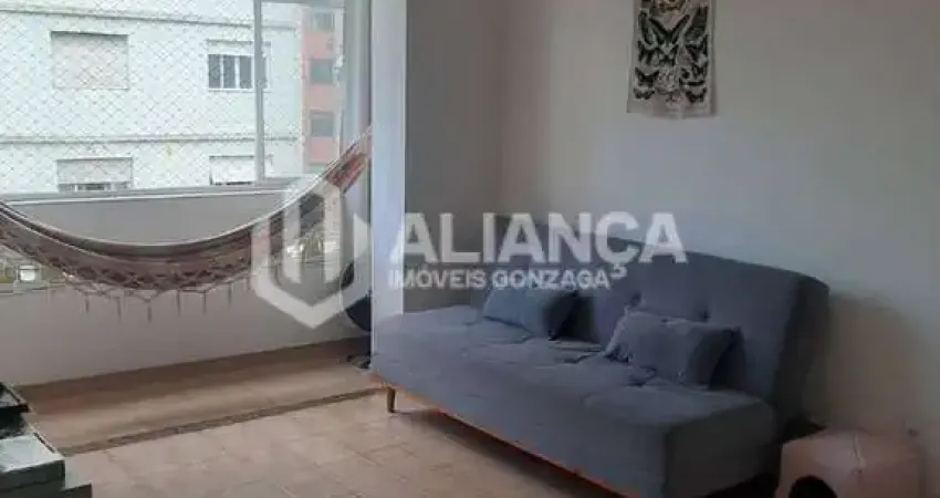 Apartamento com 1 quarto à venda no José Menino, Santos