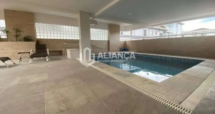 Apartamento de 2 quartos frente, varanda na sala na vila belmiro