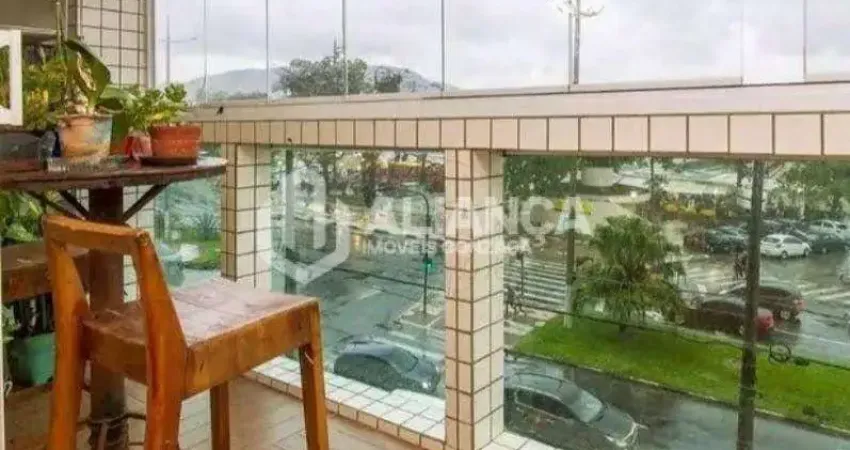 Apartamento com 3 quartos à venda na Avenida Bartolomeu de Gusmão, Boqueirão, Santos