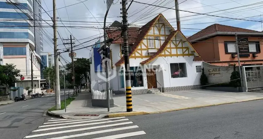 Sala comercial para alugar na Rua Guaibê, Aparecida, Santos
