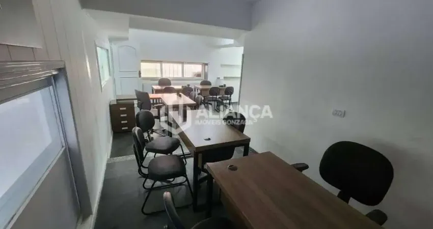 Sala comercial com 1 sala para alugar na Avenida Presidente Wilson, Gonzaga, Santos