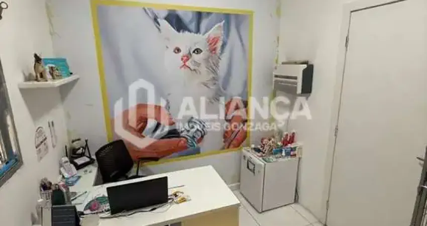 Sala comercial com 3 salas à venda no Gonzaga, Santos