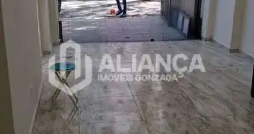 Sala comercial com 1 sala para alugar na Rua Oswaldo Cruz, Boqueirão, Santos