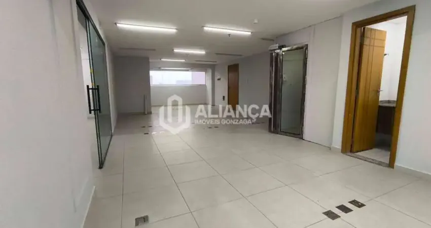 Sala comercial com 1 sala para alugar na Avenida Senador Pinheiro Machado, Marapé, Santos