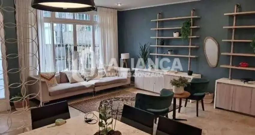 Sala comercial com 1 sala para alugar no Gonzaga, Santos