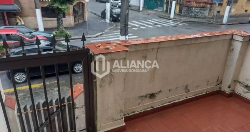 Sala comercial com 1 sala para alugar na Rua Euclides da Cunha, Pompéia, Santos