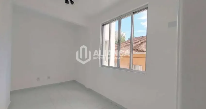 Sala comercial para alugar, 25 m² por r$ 2.200/mês - gonzaga - santos/sp