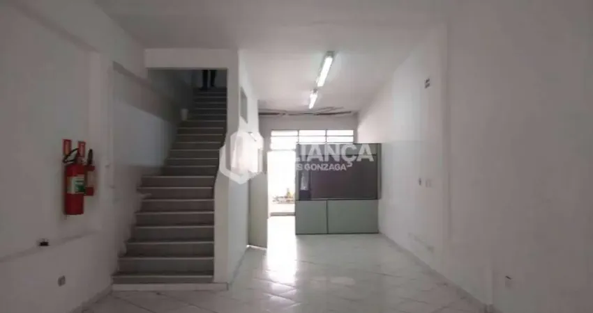 Loja para alugar, 311 m² por r$ 7.000,00/mês - centro - santos/sp