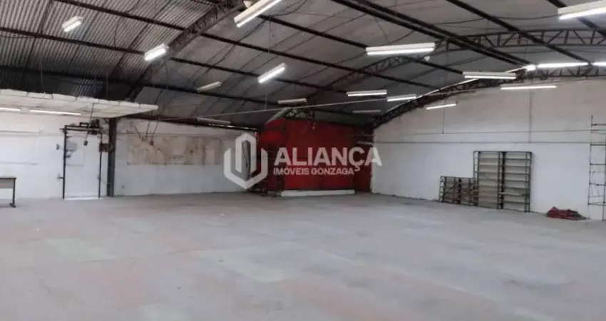 Galpão para alugar por r$ 19.000,00/mês - centro - santos/sp
