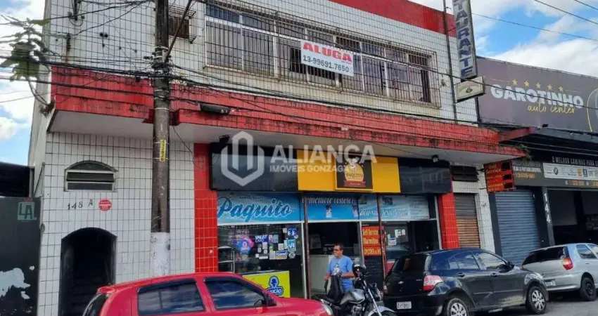 Salão para alugar por r$ 9.000,00/mês - vila matias - santos/sp