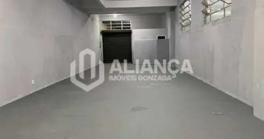 Sala comercial à venda na Vila Mathias, Santos