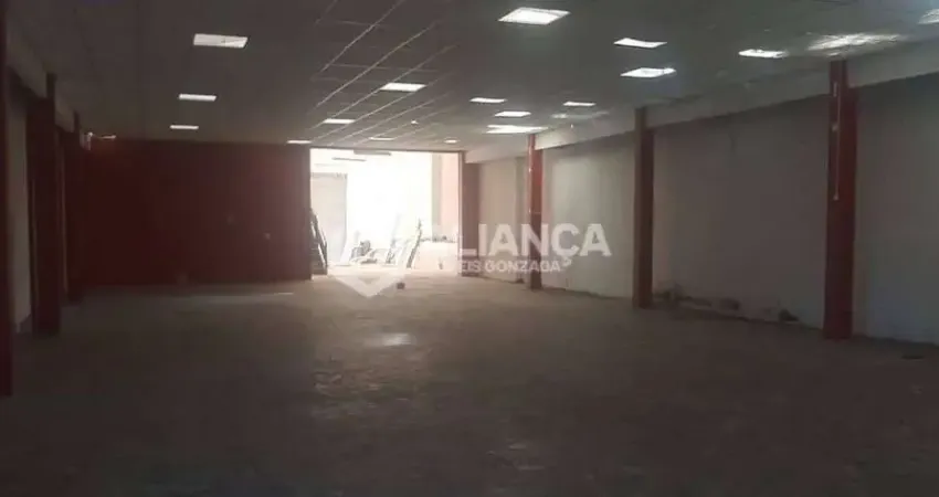 Galpão para alugar, 650 m² por r$ 12.000,00/mês - vila matias - santos/sp