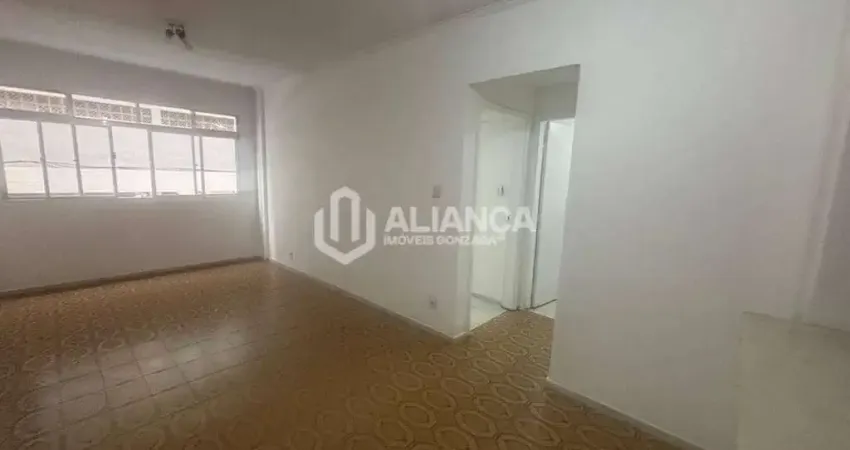 Apartamento com 1 quarto para alugar na Avenida Marechal Floriano Peixoto, Pompéia, Santos