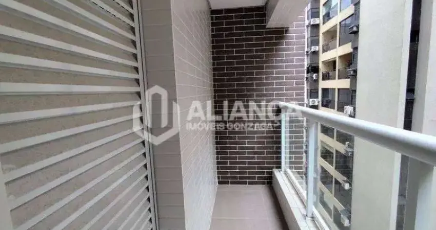 Apartamento 02 suítes sendo 01 com sacada / sala com sacada e ponto grill