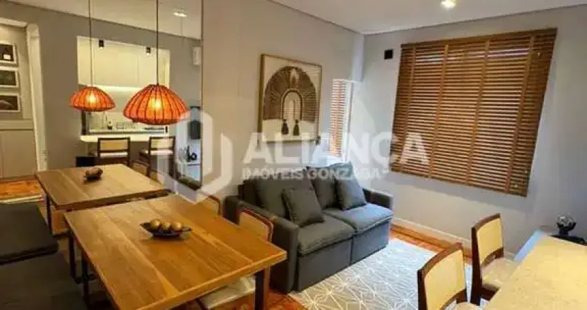 Apartamento com 2 quartos à venda na Avenida Bartolomeu de Gusmão, Aparecida, Santos