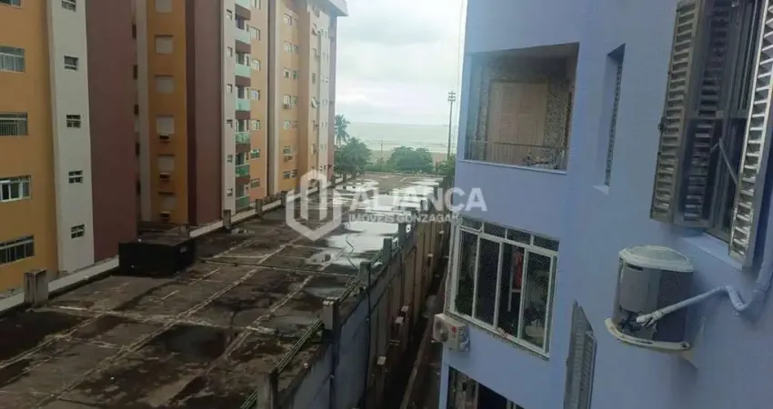 Apartamento com 1 quarto para alugar na Avenida Presidente Wilson, José Menino, Santos