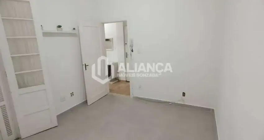 Sala comercial para alugar na Avenida Presidente Wilson, José Menino, Santos