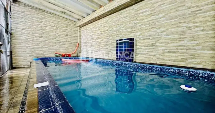 Casa com 3 quartos à venda na Rua Marechal Hermes, Boqueirão, Santos