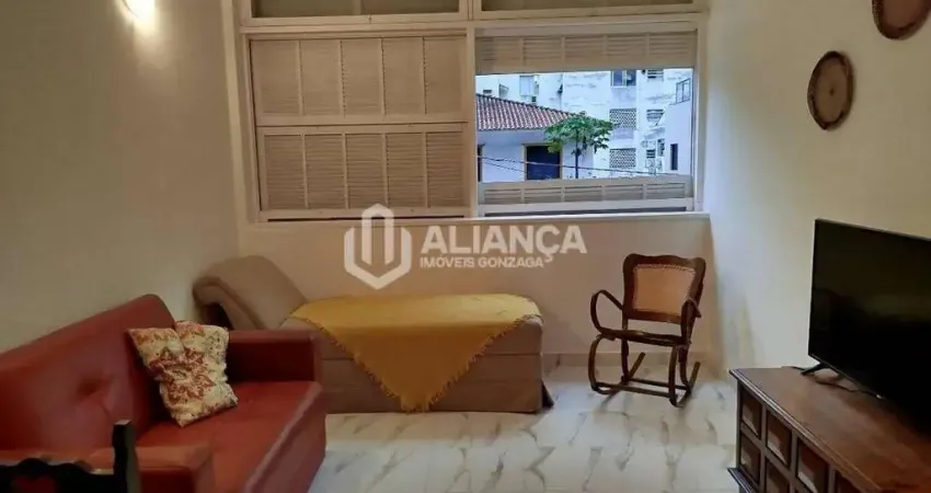 Apartamento com 1 quarto à venda na Rua Doutor Artur Porchat de Assis, Boqueirão, Santos