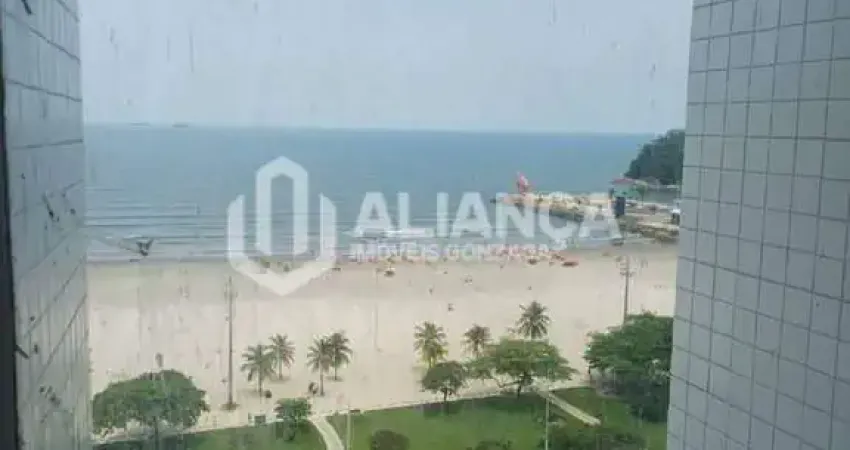 Apartamento com 1 quarto à venda no José Menino, Santos 