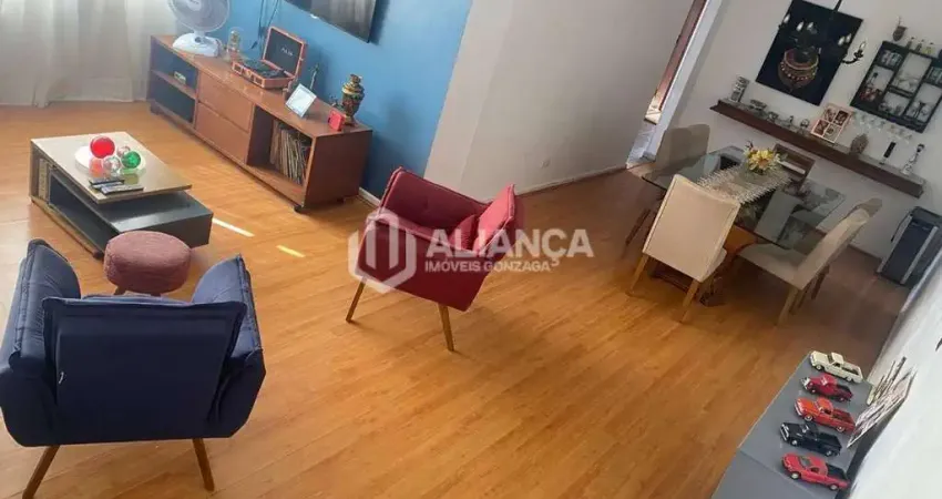 Apartamento à venda, 4 quartos, 1 suíte, 1 vaga demarcada gonzaga - santos/sp