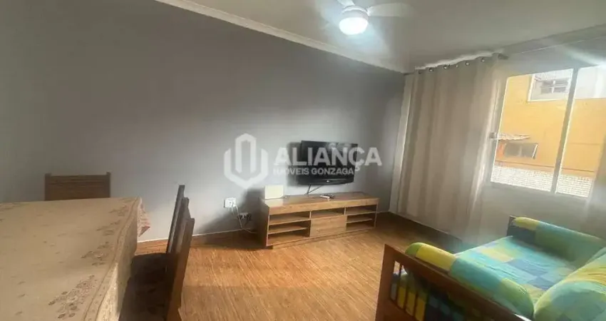 Apartamento com 1 quarto à venda no Gonzaga, Santos