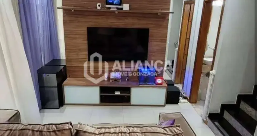 Casa com 4 quartos para alugar no Pompéia, Santos 